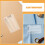 4 pcs transparent high-precision ruler for defect and crack inspection 9