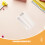 4 pcs transparent high-precision ruler for defect and crack inspection 8