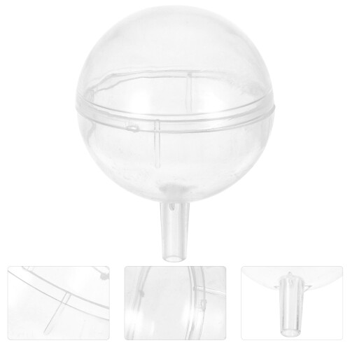100pcs plastic clear chocolate holders for flower box packaging 1