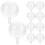 100pcs plastic clear chocolate holders for flower box packaging 6