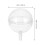 100pcs plastic clear chocolate holders for flower box packaging 11