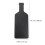Shaped Wooden Chalkboard for Recipes and Messages 9