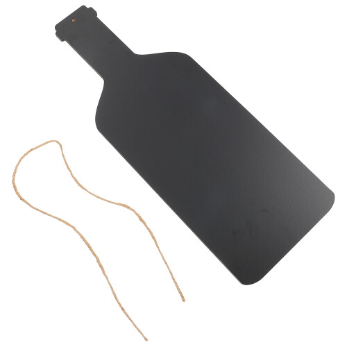 Shaped Wooden Chalkboard for Recipes and Messages 1