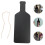 Shaped Wooden Chalkboard for Recipes and Messages 5