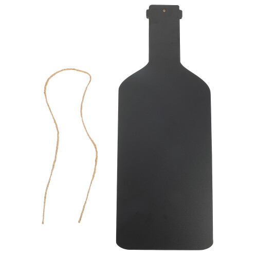 Shaped Wooden Chalkboard for Recipes and Messages 2