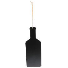 Shaped Wooden Chalkboard for Recipes and Messages