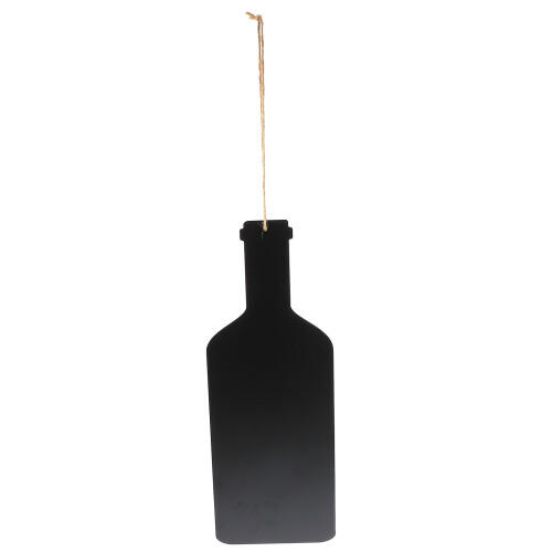 Shaped Wooden Chalkboard for Recipes and Messages