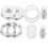 replacement pressure cooker valve set for electric cookers 6