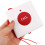 3Stk Pflege Notrufknopf Rot Mit Sensitivem Sos- Zugseil 4