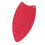 2pcs thick silicone iron rest pad, waterproof anti-slip mat (red) 2