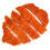 fake fried chicken cutlet home decoration for kitchen, 1 set 3