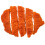 fake fried chicken cutlet home decoration for kitchen, 1 set 6