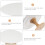 ceramic cake stand high display shelf for dessert banquet 8