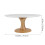 ceramic cake stand high display shelf for dessert banquet 2