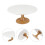 ceramic cake stand high display shelf for dessert banquet 7