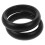 5 inch smooth rubber stroller tire replacement universal wheel cover 11