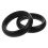 5 inch smooth rubber stroller tire replacement universal wheel cover 10