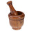 wooden garlic masher grinder set for kitchen 7