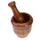 wooden garlic masher grinder set for kitchen 11