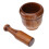 wooden garlic masher grinder set for kitchen 10