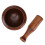 wooden garlic masher grinder set for kitchen 1