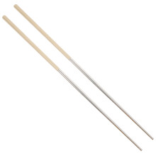 stainless steel long chopsticks for hotpot frying bbq reusable