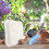 Cement Mold Concrete Brick Path Maker Garden Pavement DIY Reusable 6