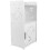 hollow carved modern bedside table with storage shelf 8