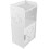 hollow carved modern bedside table with storage shelf 9