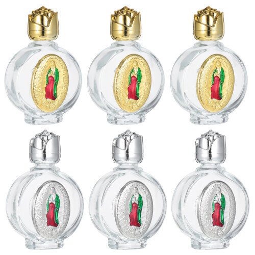 6 pezzi bottiglie santa in con religioso