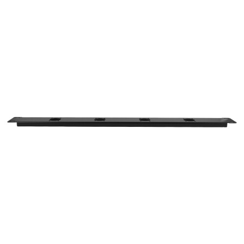 Pannello XLR 1U 4 con piastra girevole per rack e