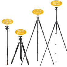 200 cm/78,7 Zoll Kamerastativ aus
