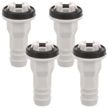 4-teiliger ac-abflussrohr-adapter aus kunststoff für klimageräte