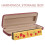 harmonikakoffer box für 24-loch mundharmonika halter 9