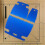 9pcs Plastic Paint with Flat Fine Serrated Edges 6