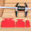 9pcs Plastic Paint with Flat Fine Serrated Edges 5
