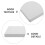 Wit Kwarts Refractair Isolerend Solderingbord Voor Sieraden DIY 8