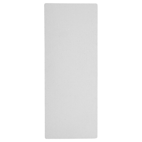 Wit Kwarts Refractair Isolerend Solderingbord Voor Sieraden DIY