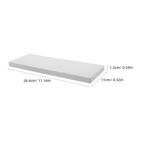 Wit Kwarts Refractair Isolerend Solderingbord Voor Sieraden DIY 2