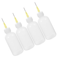4 nadeltipps mit klebeflasche für flüssigen kleber zum basteln diy