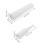 4pcs vertical blind wand grip hook tilt tip pull rod replacement 3