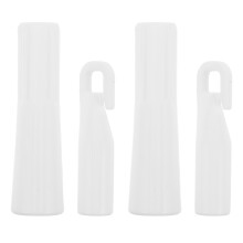 4pcs vertical blind wand grip hook tilt tip pull rod replacement