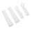 4pcs vertical blind wand grip hook tilt tip pull rod replacement 11