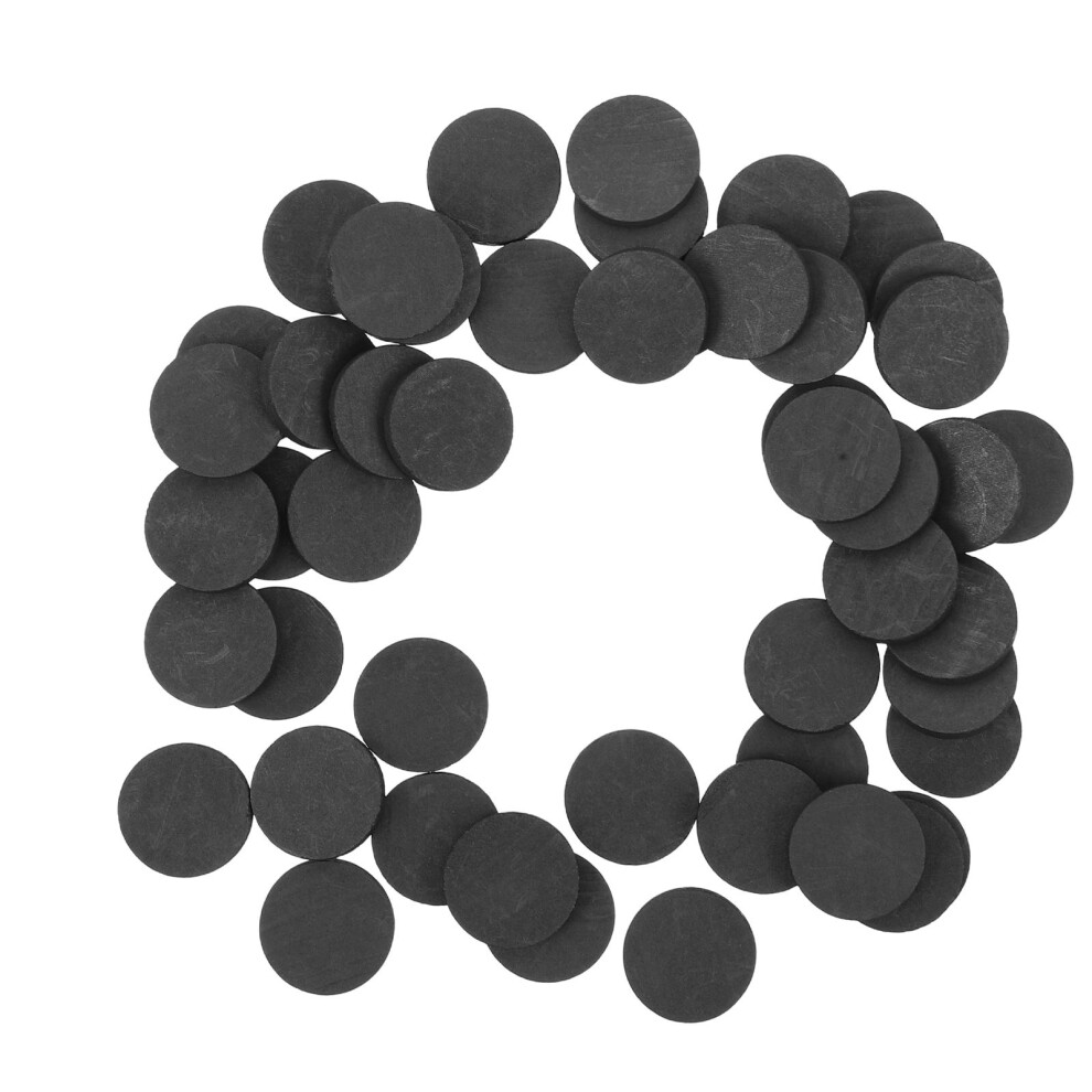 50Pcs 14Cm High Purity Graphite Electrode Disc For High Temp Use 3232016016790