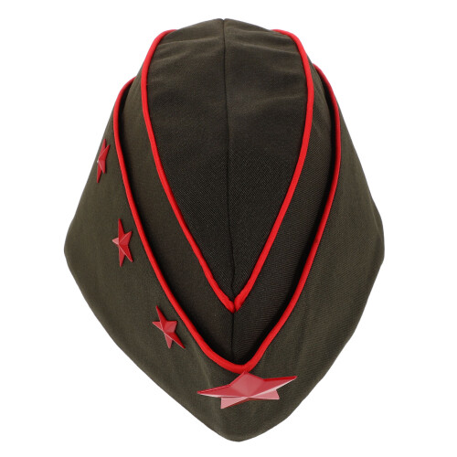 russian sailor hat: hard edge boat hat for dance and practice