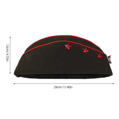 russian sailor hat: hard edge boat hat for dance and practice 1