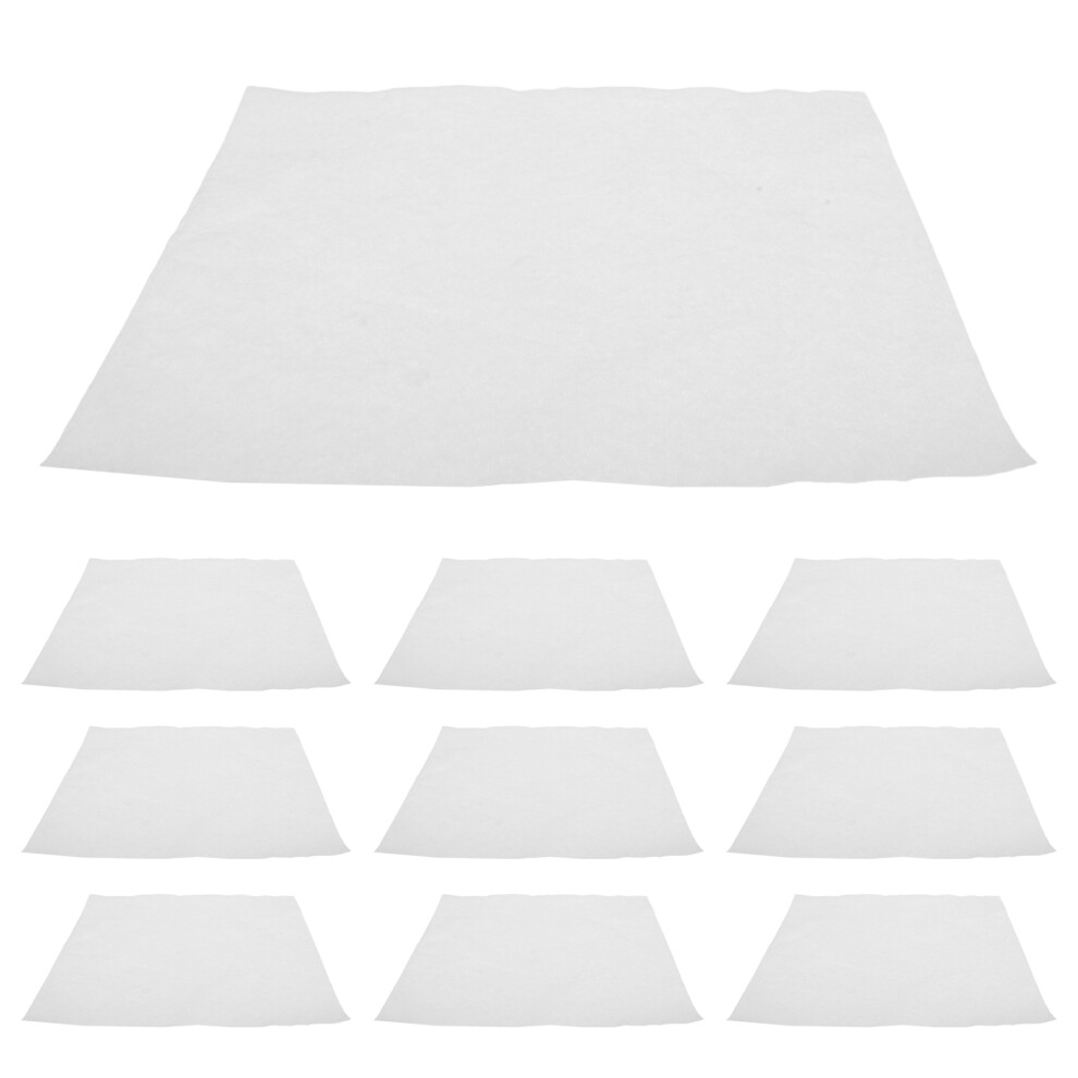 100pcs disposable foot bath towels - white wood pulp cotton for spa-image-OPC-PKKGCNR-NEW