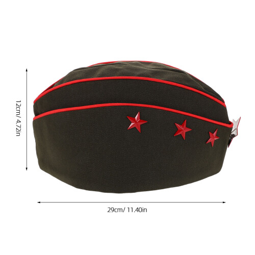 russian sailor hat: hard edge boat hat for dance and practice 2