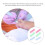 12pcs silicone toe separators for pedicure and nail art 9