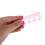 12pcs silicone toe separators for pedicure and nail art 4